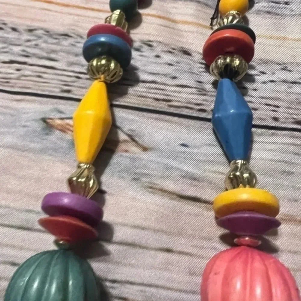 Beautiful Colorful Beaded Necklace